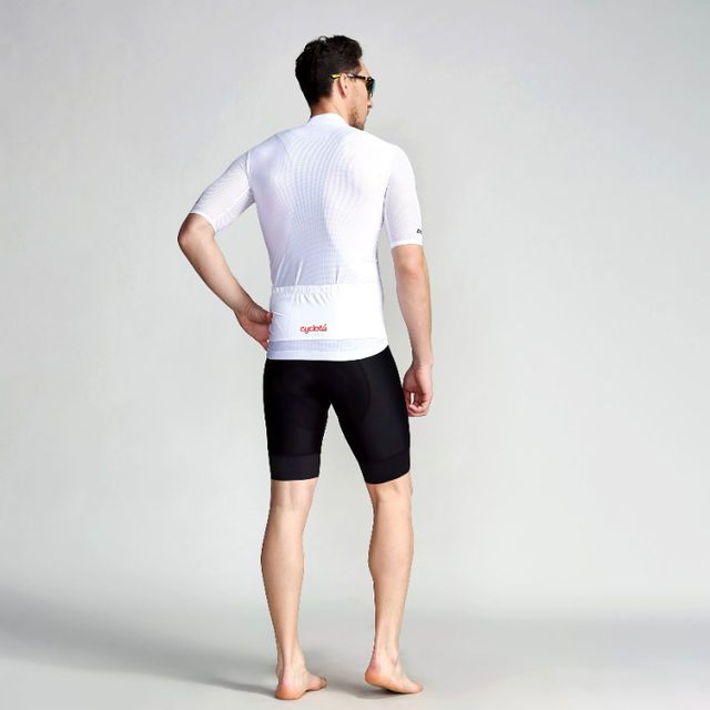 Maillots de cyclisme d'été pour hommes