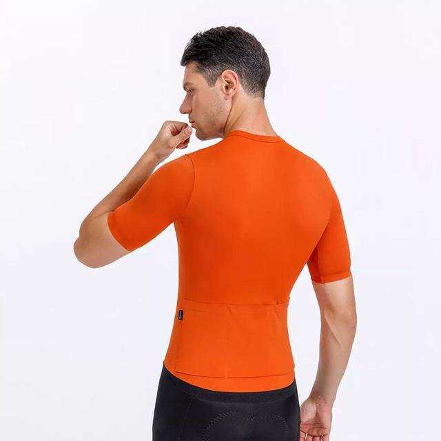 Maillot de cyclisme doux pour hommes