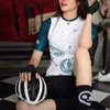 Maillots de cyclisme écologiques pour femmes