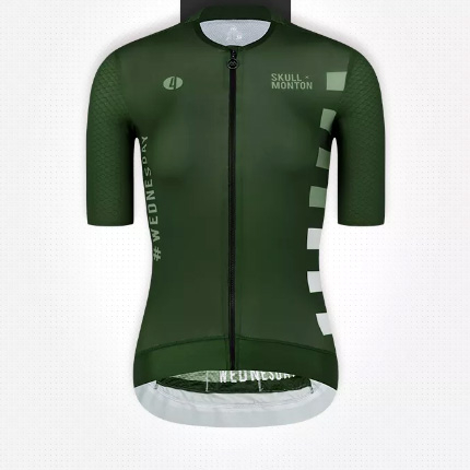 Ropa de ciclismo ligera para mujer