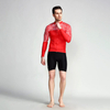 Maillots de cyclisme masculins sans couture à la mode