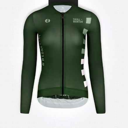 Maillot de ciclismo para mujer de secado rápido