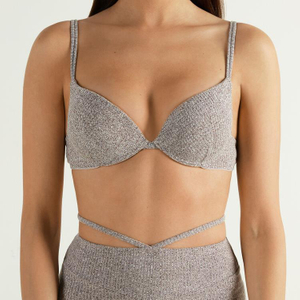 Soutien-gorge push-up confortable pour femme