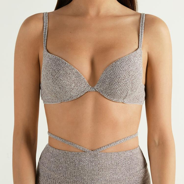 Soutien-gorge push-up confortable pour femme