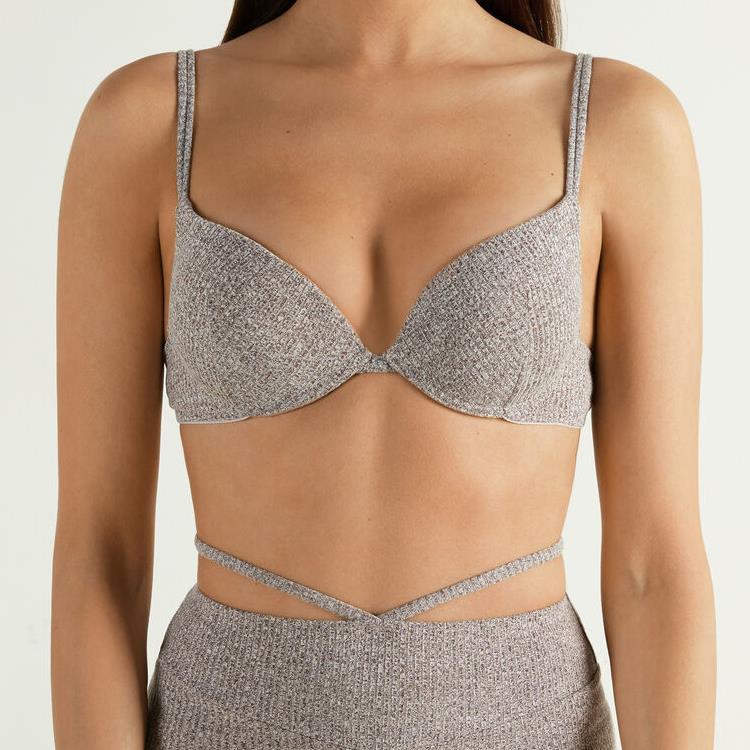 Soutien-gorge push-up confortable pour femme