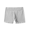 Short de boxe en coton pour hommes