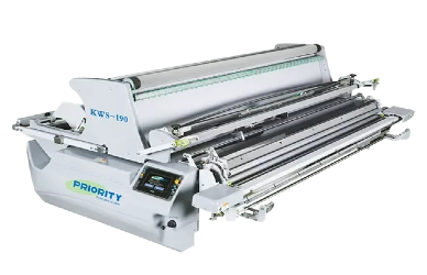 M&aacute;quina esparcidora de telas