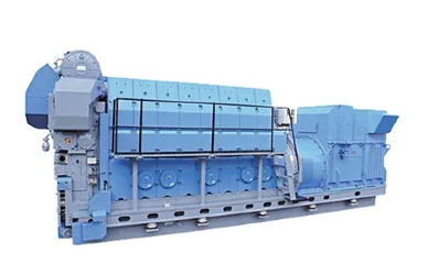 Tire pyrolysis gas generator set Şin pirolizi gaz generatory