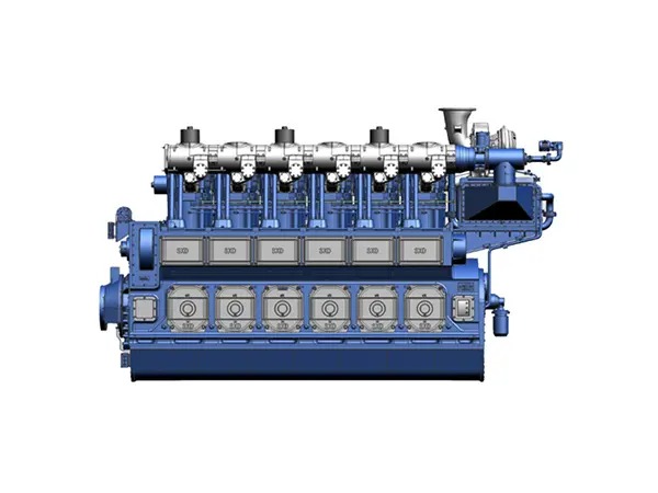 Biogas Generator set Биогазовая генераторная установка