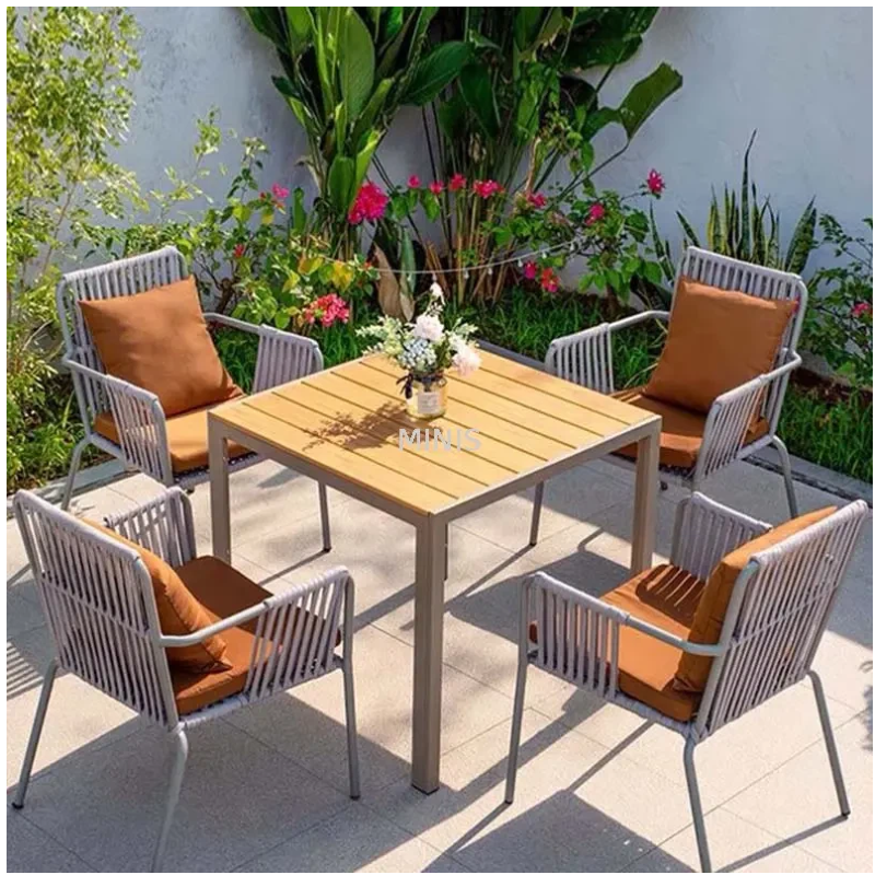 outdoor dining table mesa de comedor al aire libre
