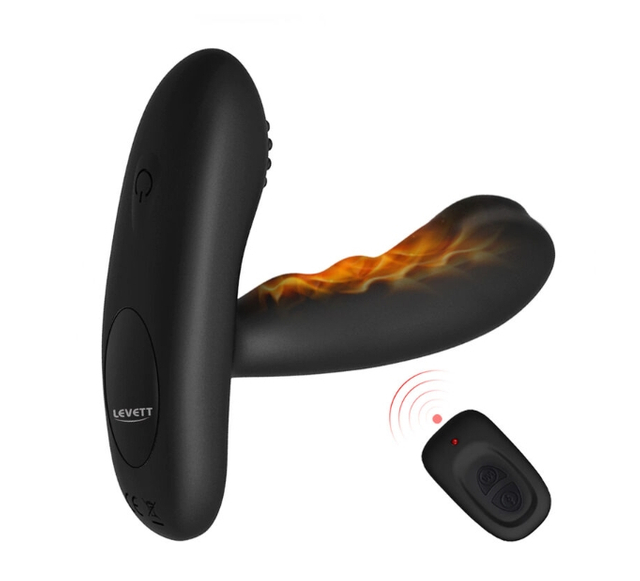 Wireless Remote Control 16+3 Vibration Anal Plug Vibrator