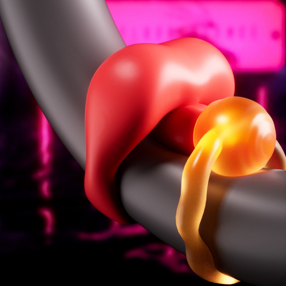 Vibrating Cock Ring for Enhanced Pleasure And Prolonged Erection with Multi Speed Control