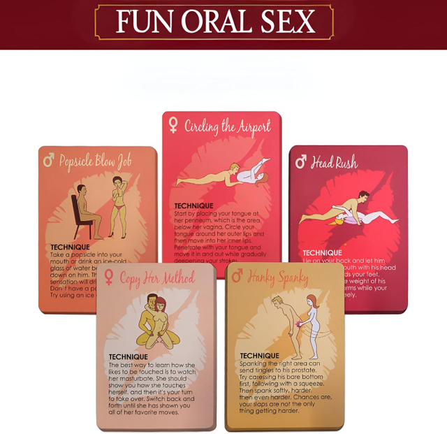 Wholesale whisper sex game cards