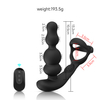 Rechargeable Silicone Cock Ring Vibrator