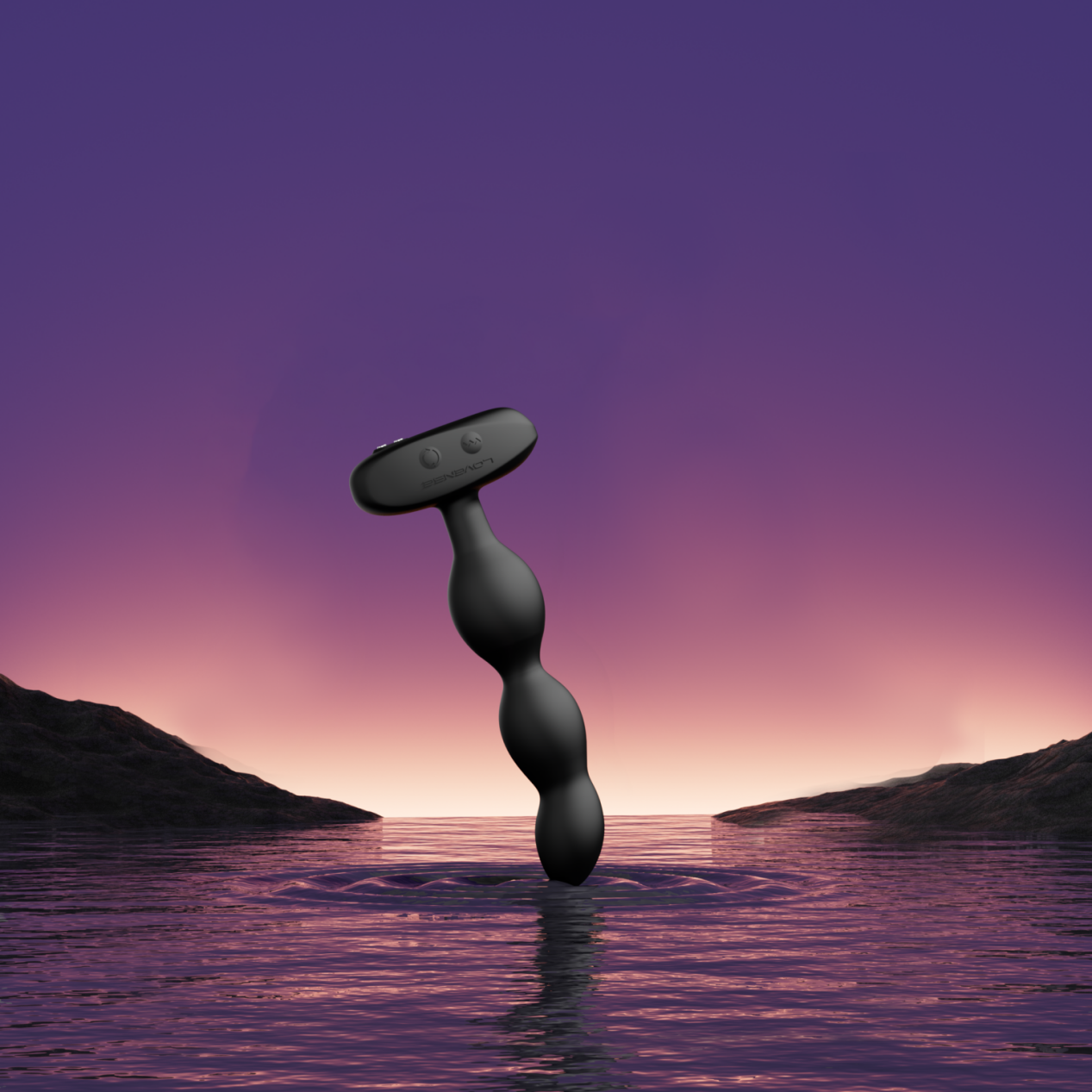 Why Choose The Lovense Ridge Vibrator Anal Beads Dildo?