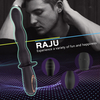 Vibrating Anal Beads for Couples