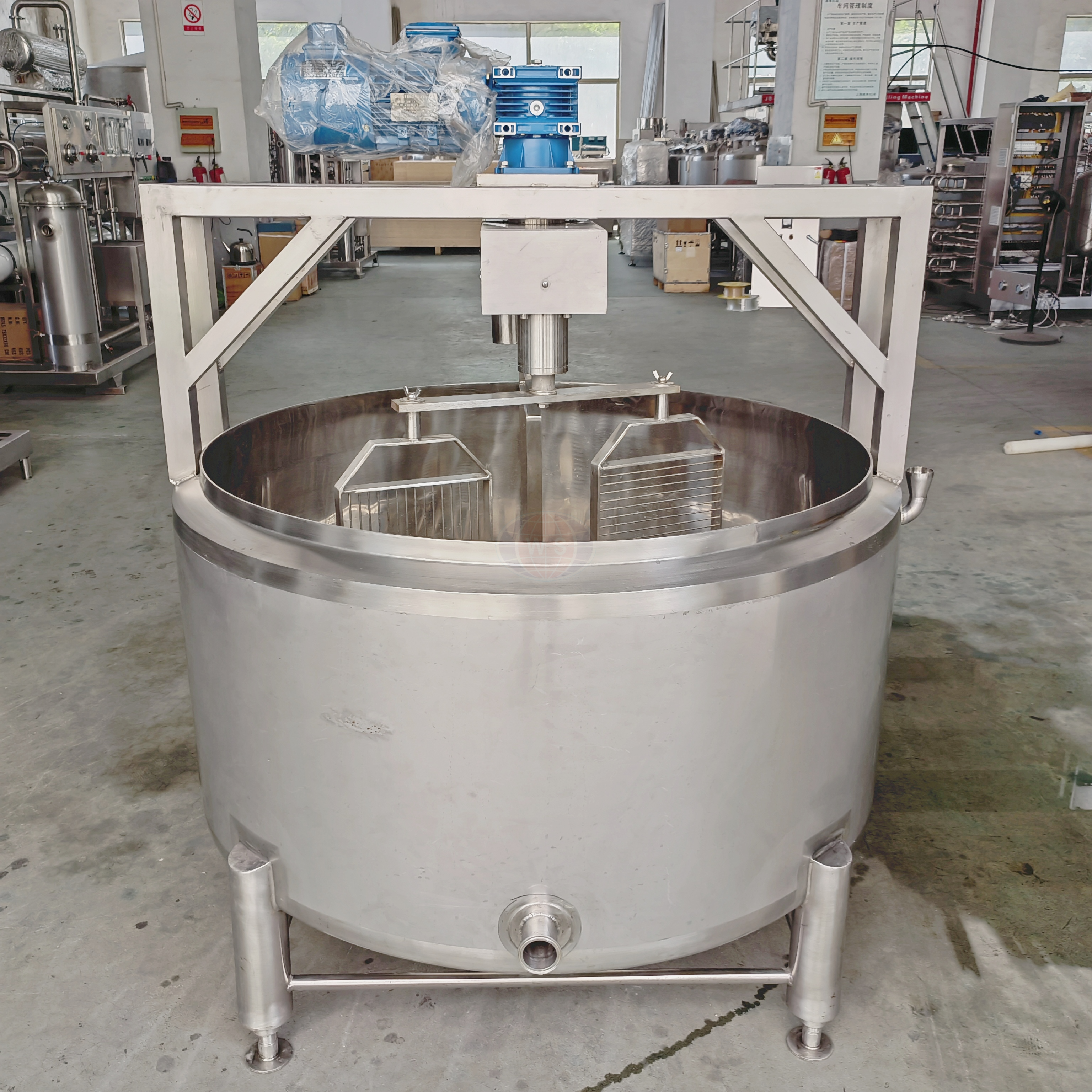 Cheese Making Machines เครื่องทำชีส