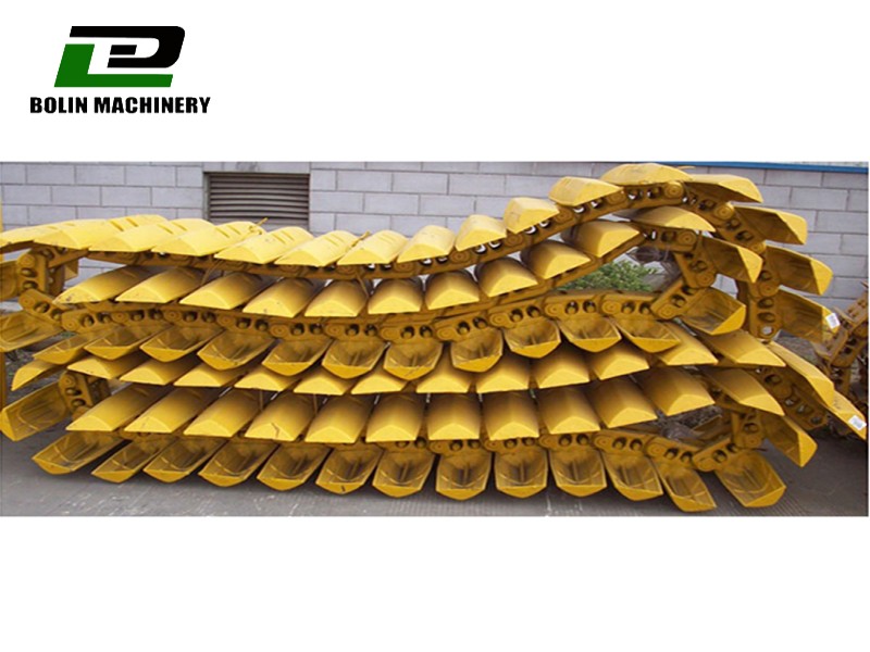 Excavator Undercarriage Parts Díly podvozku bagru
