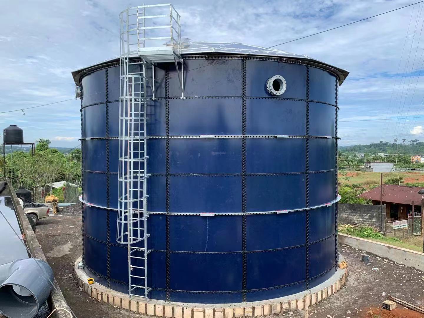 Glass Fused Steel Tanks Резервоари от стопена стомана от стъкло