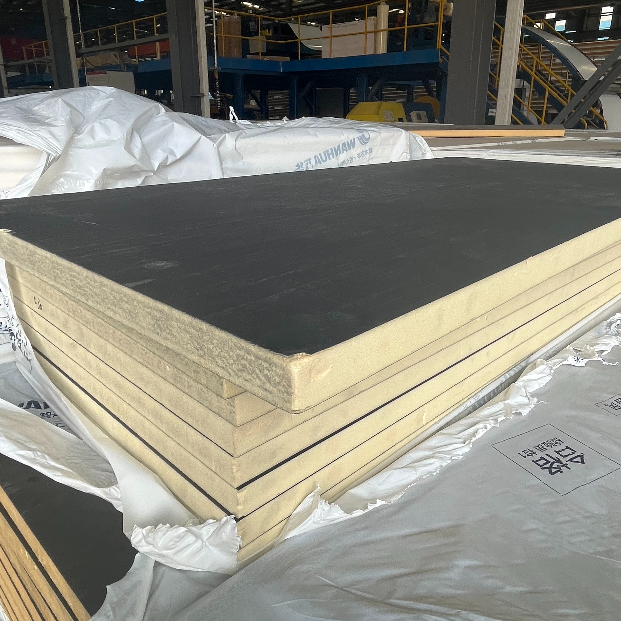 Cement Mortar Cloth PU Panel PU plošča iz tkanine iz cementne malte