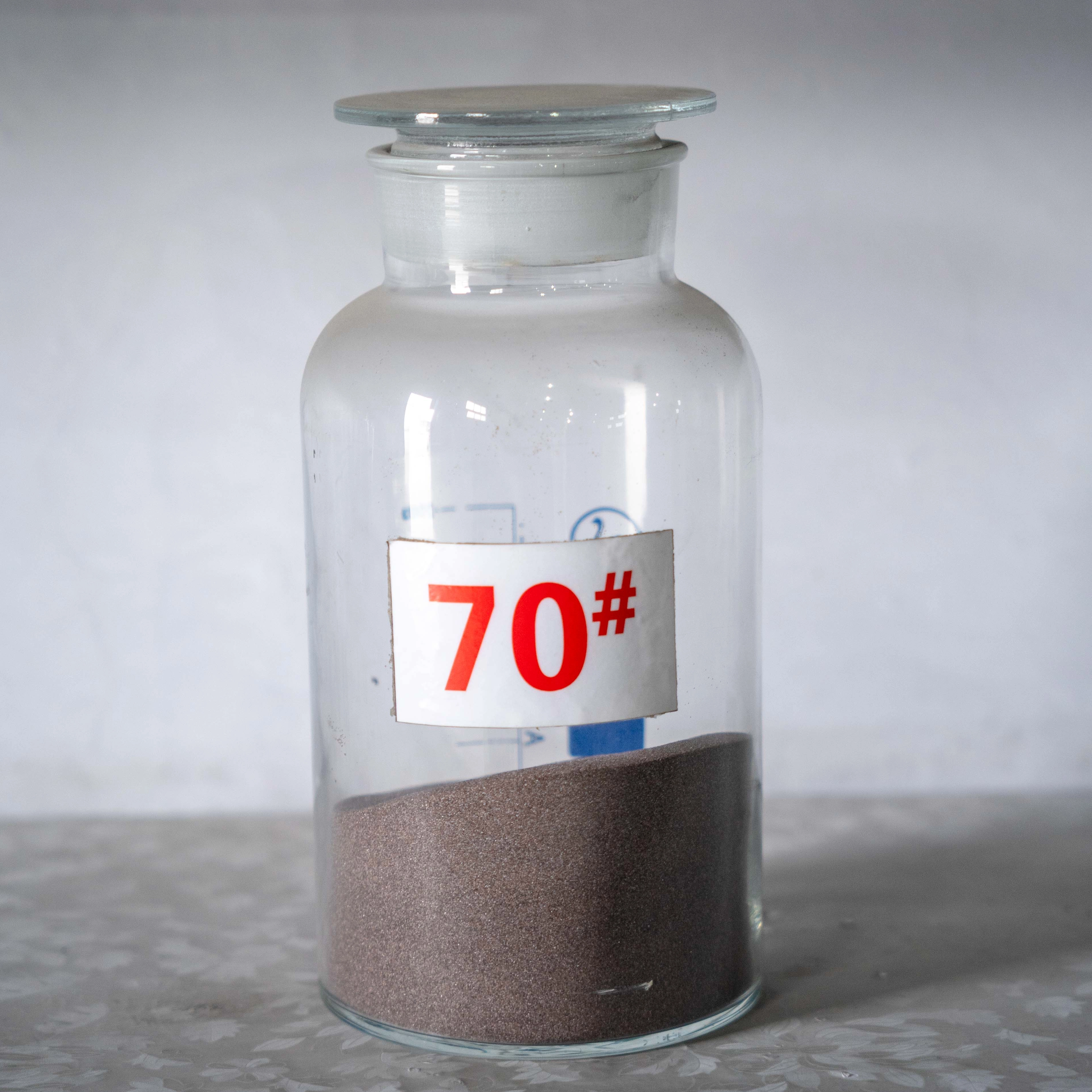 brown fused alumina oxide hnědý tavený oxid hlinitý