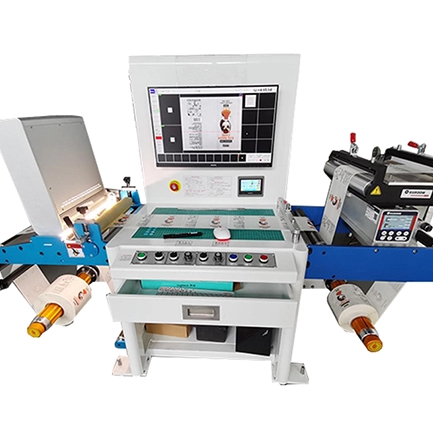 label inspection machine מכונת בדיקת תווית