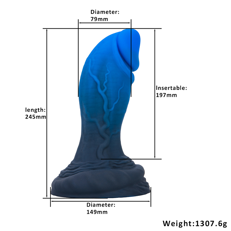 Huge Long Dildo Anal Plug Adult Games