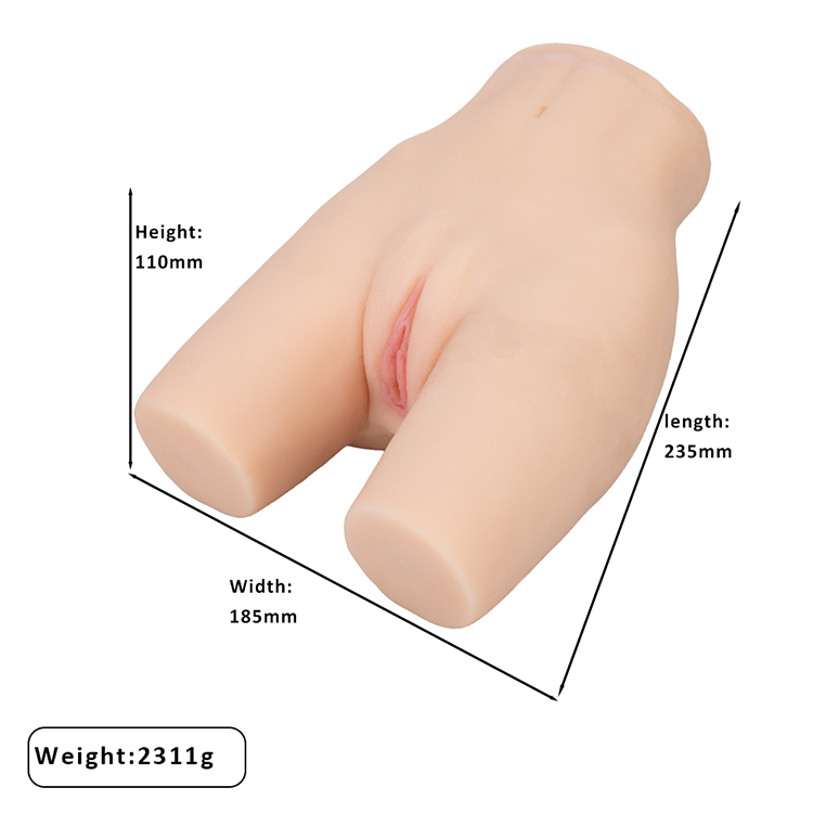 Realistic Soft Big Anal Male Masturbator Artificial Woman Butt Toys For Men