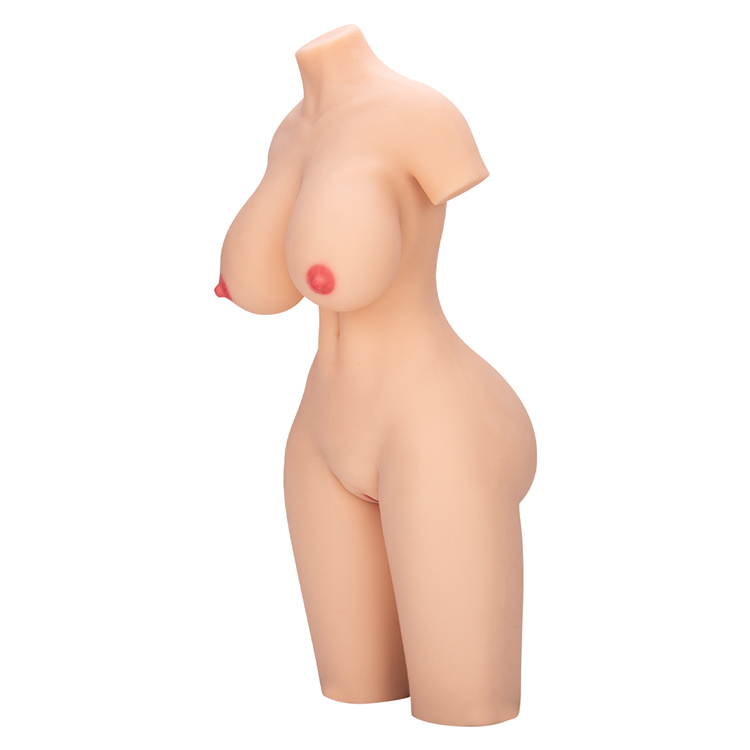 Hot Life Size Sex Doll Male Masturbator with Realistic Boobs Vagina