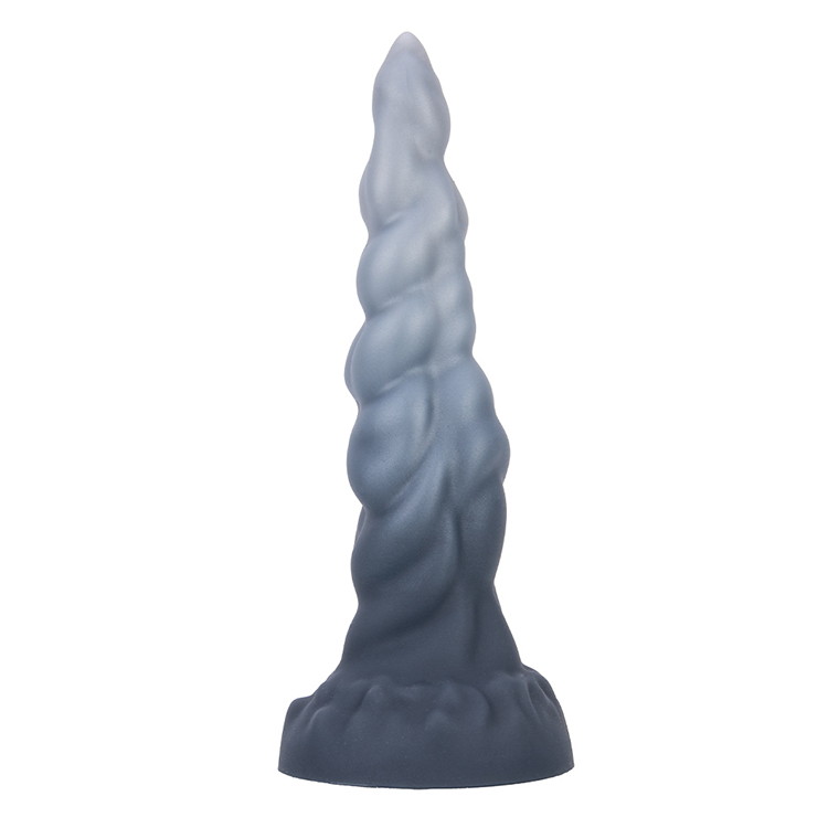 Real Soft Silicone Anal Plug Dildo Adult Toy
