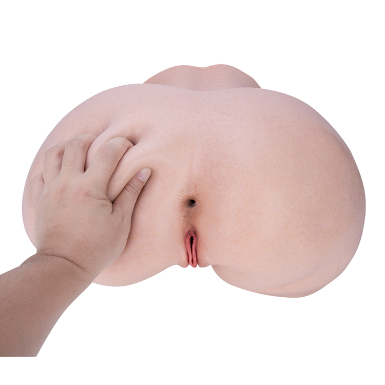 Realistic Silicone Pussy Ass Sex Doll Realistic Vagina Double Channel Toys