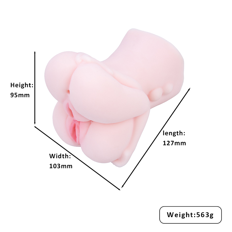 Vagina Masturbation Tools TPE Pocket Pussy Sex Toys Masturbator