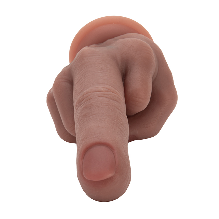 Large Finger Safe Material Silicone Adult Dildo