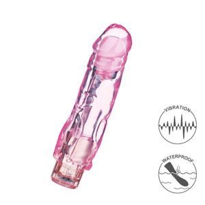 BF-13032 8.7 '' Extra Large Dildo With 10 Pulsation Rhythms For Ultimate In G-spot Excitement