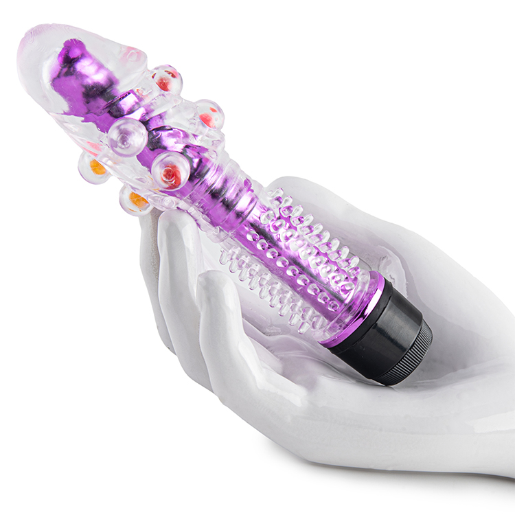 Hot Vibrator Sex Toys for Women G Spot Massager Powerful Wand Clitoris Stimulator Vibrating Dildo