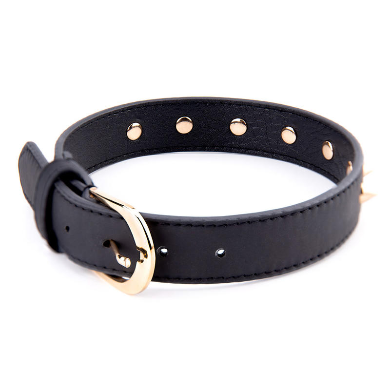 Novelty Restraint Sex Toy Set SM Slave Collar with Neck Set BDSM Bondage Kit for Couple Gothic Carnival