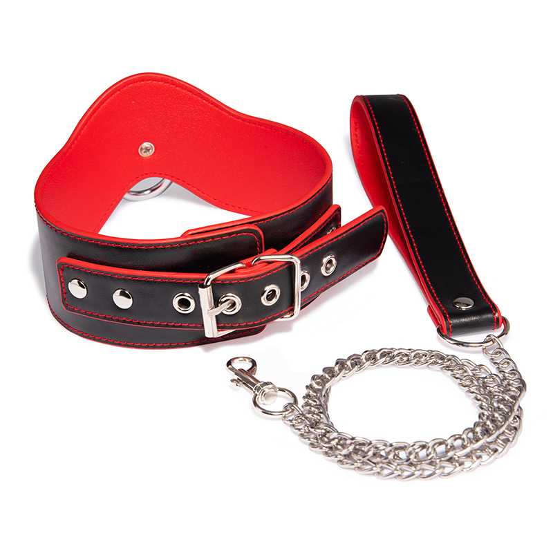 Elegant Neck Collar to Hand Set Restraint Sex Toy for Couples Gothic Punk BDSM Bondage Kit with Carnival Present Gift