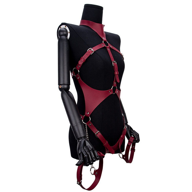 Novelty Fetish Roleplay Bondage Set Ideal for Breast Bondage and SM Slave Fantasy Role play for Adults into BDSM