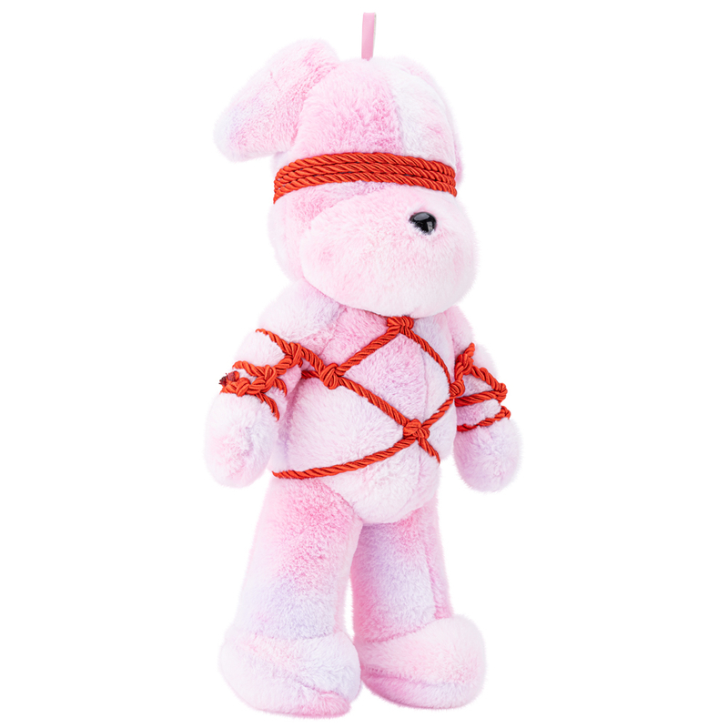 BDSM Erotic Teddy Bear A Kinky Bondage Themed Plush Toy for Adult Couples an Adventurous and Unique Sex Toy Gift​