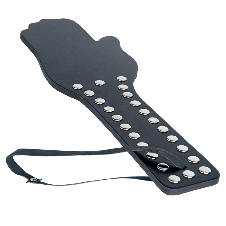 Luxury PU Leather BDSM Paddle Double Layered Soft Design for Stylish and Intense Passion Play