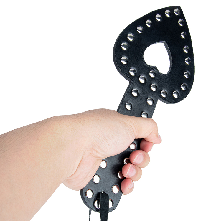 BDSM Paddle Toy for Couples Female Gothic Style Spanking Paddle Sex Toys Sm Spanking Paddle Present Gift for Couple Game