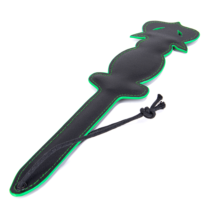 High Quality SM Spanking Paddle for Female Gothic Style BDSM Sex Toy Present Gift for Couple Game