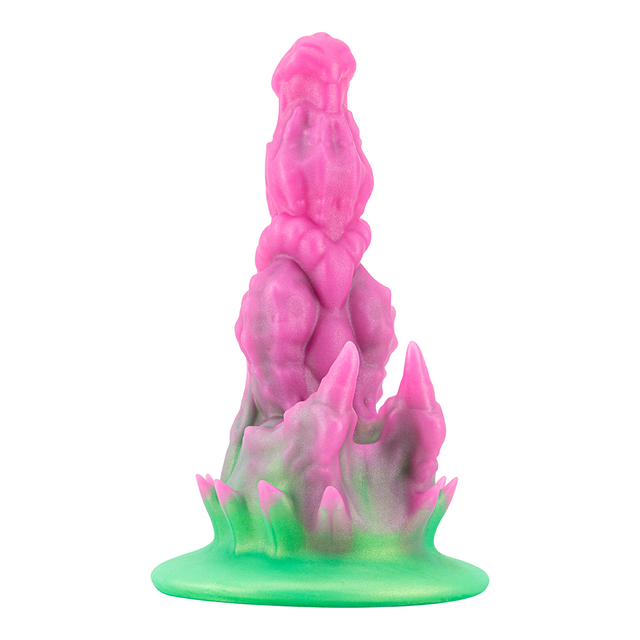 The Ultimate Beast Thick Monster Dildo with Strong Suction Cup and Knot for Intense Fantasy Play