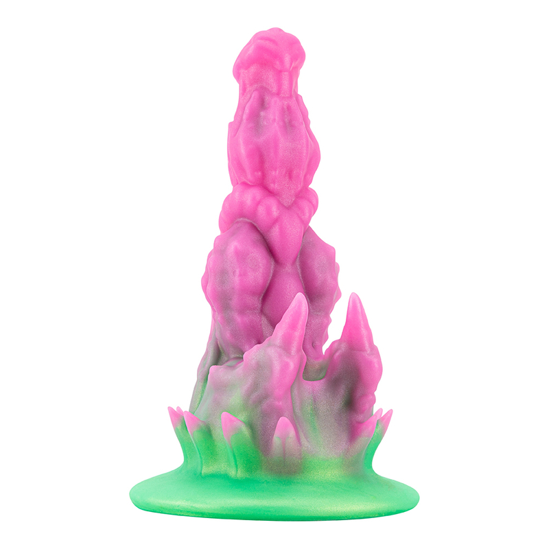 The Ultimate Beast Thick Monster Dildo with Strong Suction Cup and Knot for Intense Fantasy Play