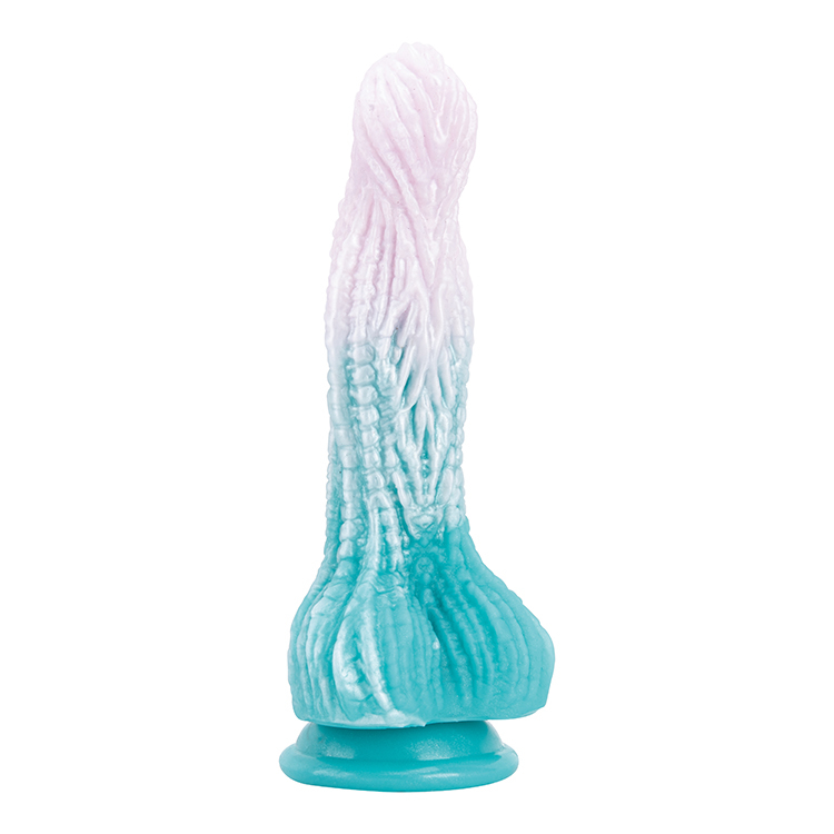 New Huge Color Silicone Dragon Dildo with Suction Cup Long Monster Toy for Anal and Fantasy Play
