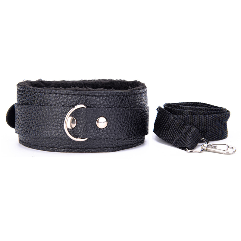 9PSC SM Erotic Role Play Kit 9 Piece Genuine Leather Bondage Set for Couples BDSM Cosplay and Fantasy