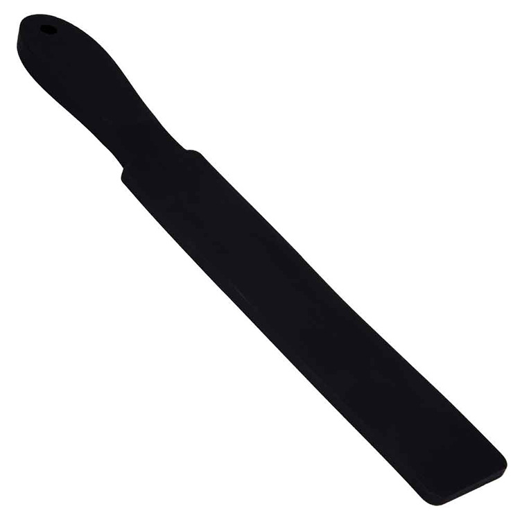 Spanking Black Silicone Paddle Sex Toy Gift for Couple Game SM Female BDSM Sexy Couple