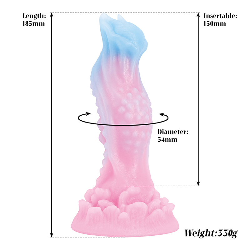 Fantasy Monster Dildos Featuring Huge Animal Penis Dildos