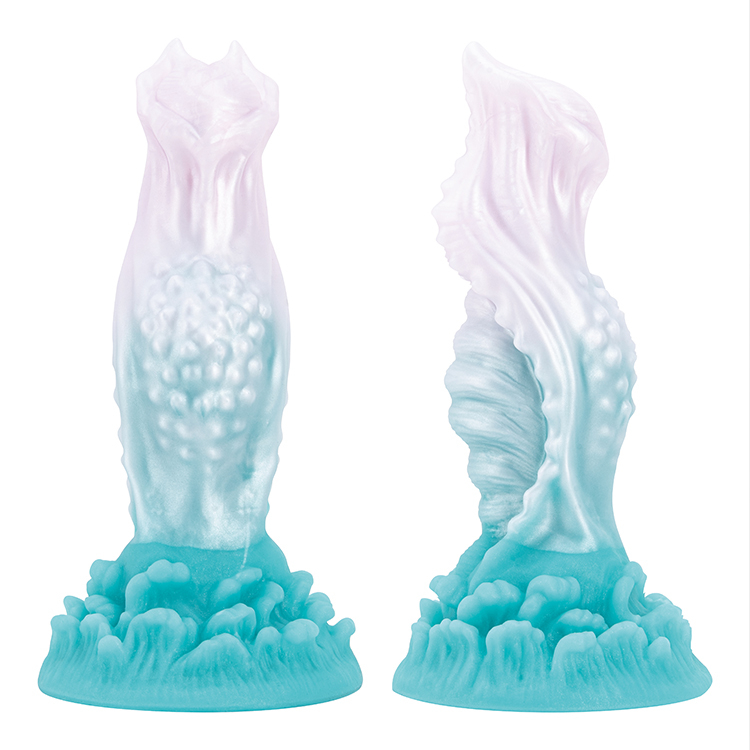 Assorted Color Fantasy Dildos Featuring Huge Animal Penis Dildos 