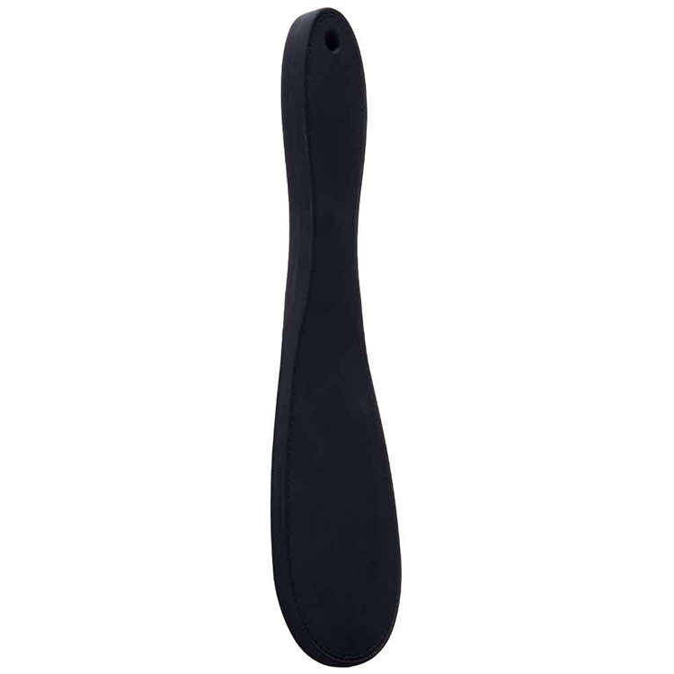 High Quality Silicone Black Spanking Paddle Gift for Couple Game BDSM Female